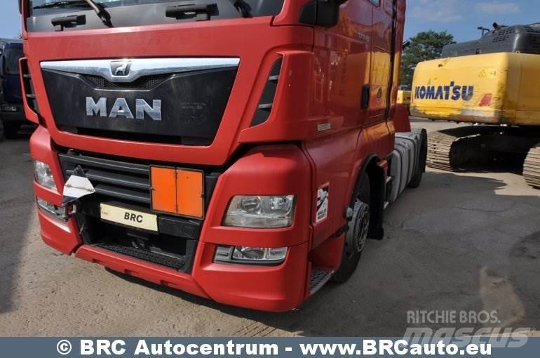 MAN TGX Tractor Units