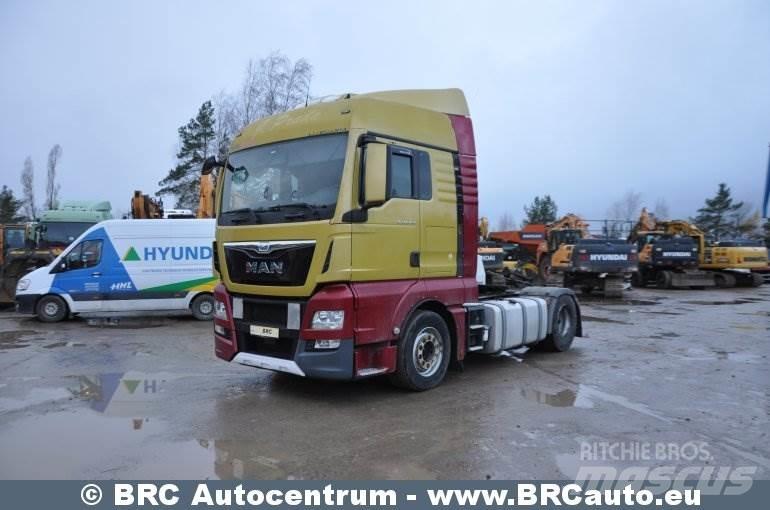 MAN TGX Tractor Units