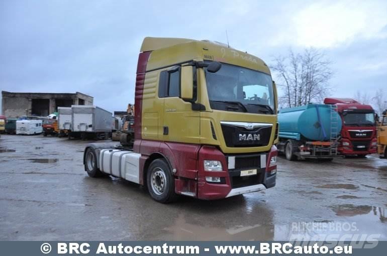 MAN TGX Tractor Units