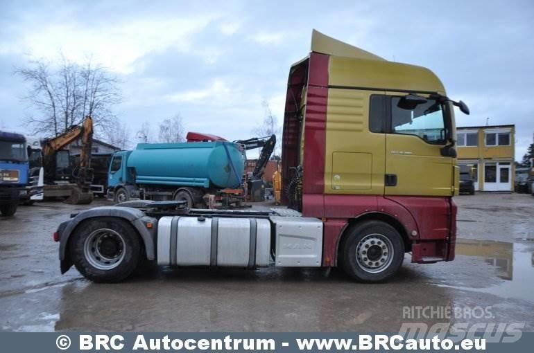 MAN TGX Tractor Units
