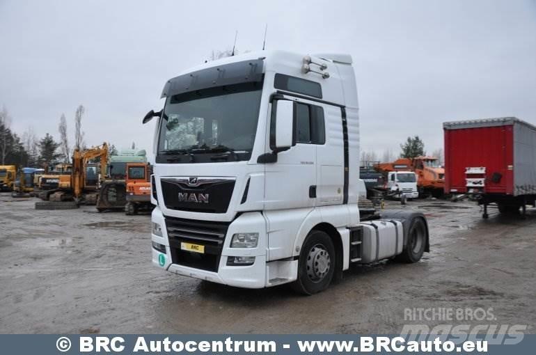 MAN TGX Tractor Units
