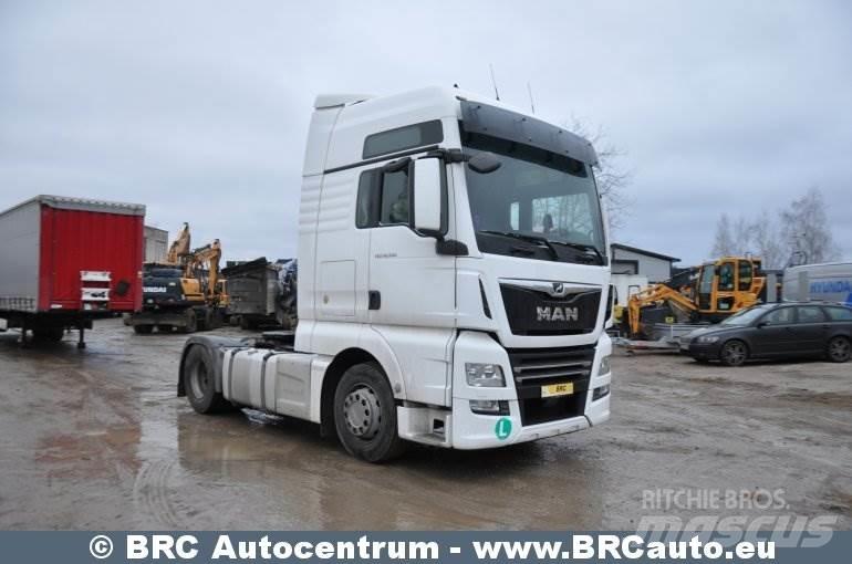 MAN TGX Tractor Units
