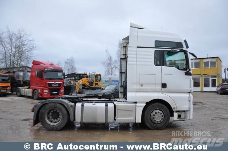 MAN TGX Tractor Units