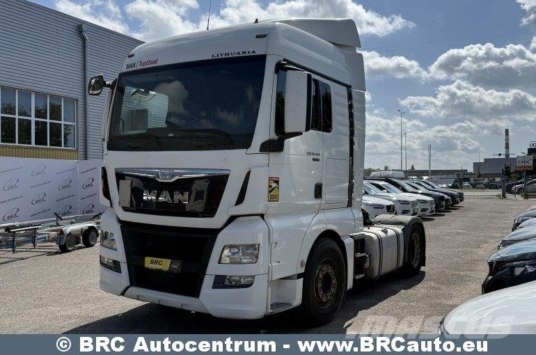 MAN TGX 18.480 Tractor Units