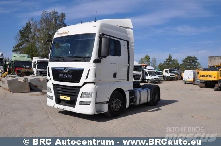 MAN TGX 18.500 Tractor Units