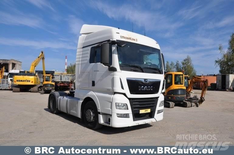 MAN TGX 18.500 Tractor Units