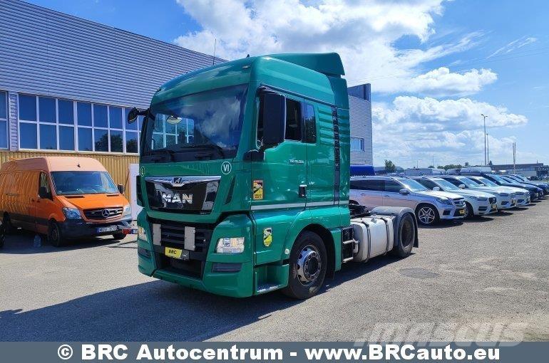MAN TGX 18.500 Tractor Units
