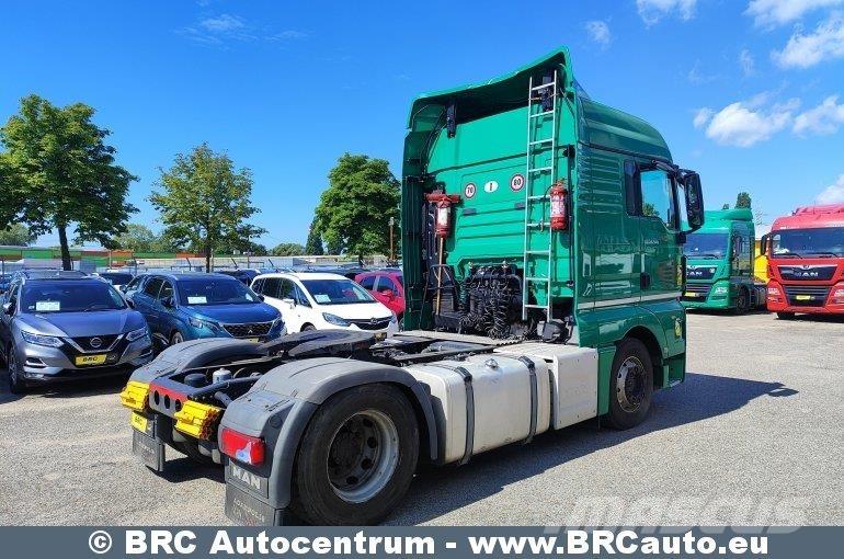 MAN TGX 18.500 Tractor Units