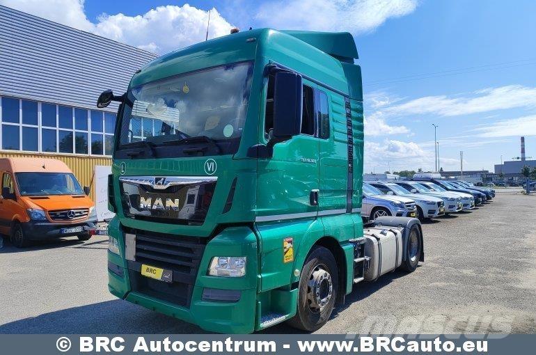MAN TGX 18.500 Tractor Units