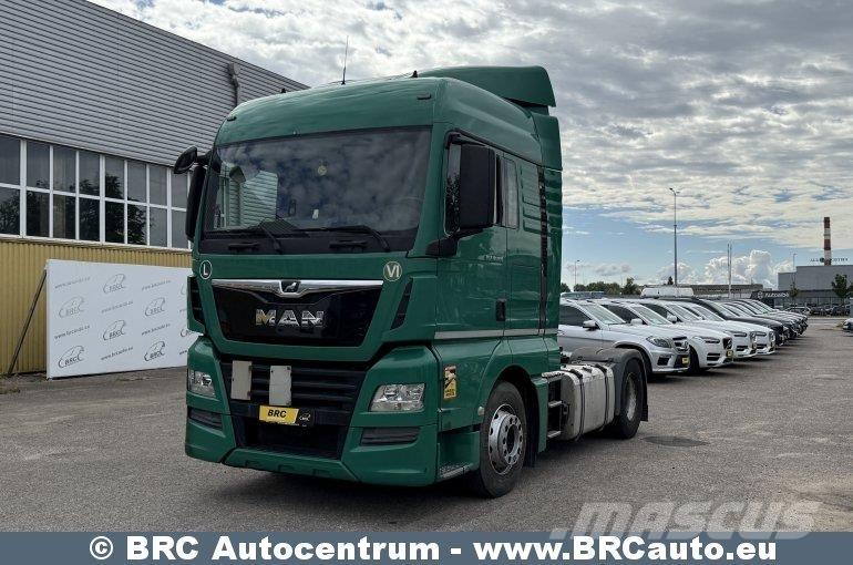 MAN TGX 18.500 Tractor Units
