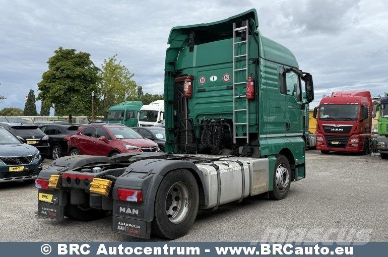 MAN TGX 18.500 Tractor Units