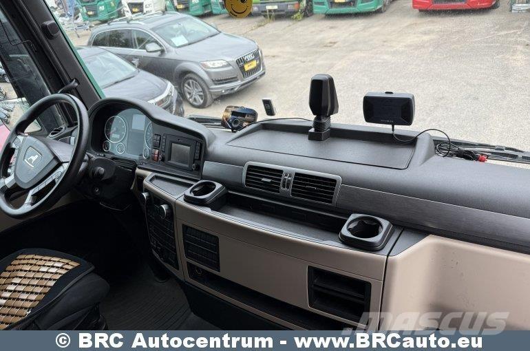 MAN TGX 18.500 Tractor Units