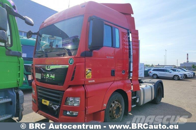 MAN TGX 18.500 Tractor Units