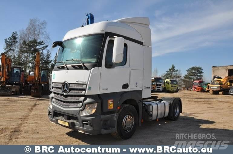 Mercedes-Benz 1843 Tractor Units