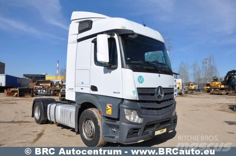 Mercedes-Benz 1843 Tractor Units