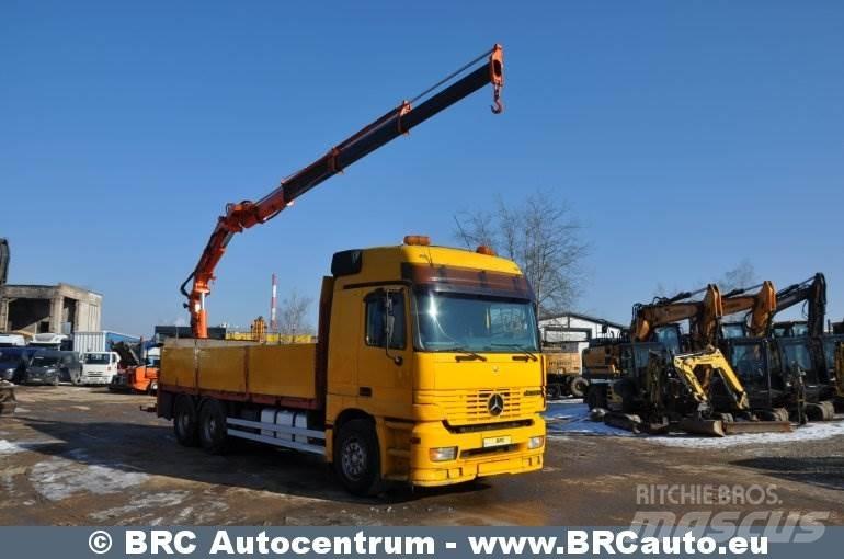 Mercedes-Benz 2648 Crane trucks