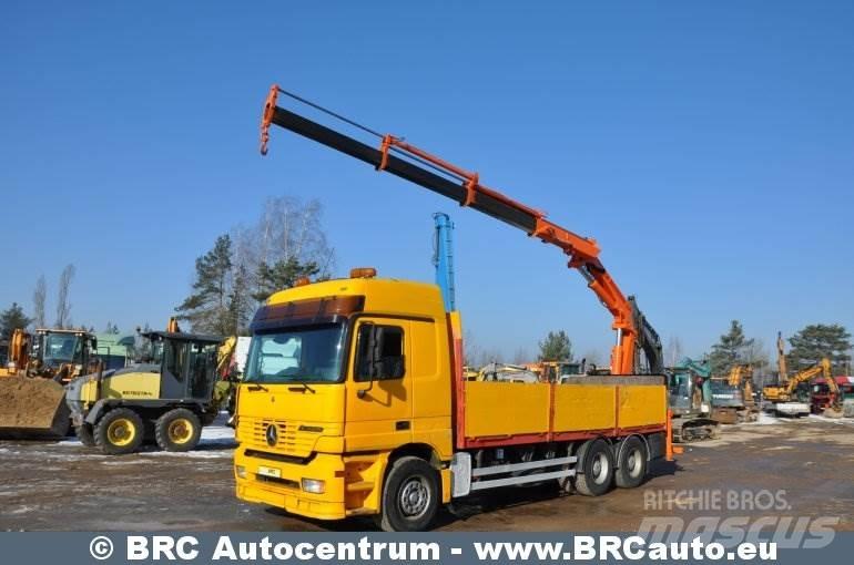 Mercedes-Benz 2648 Crane trucks