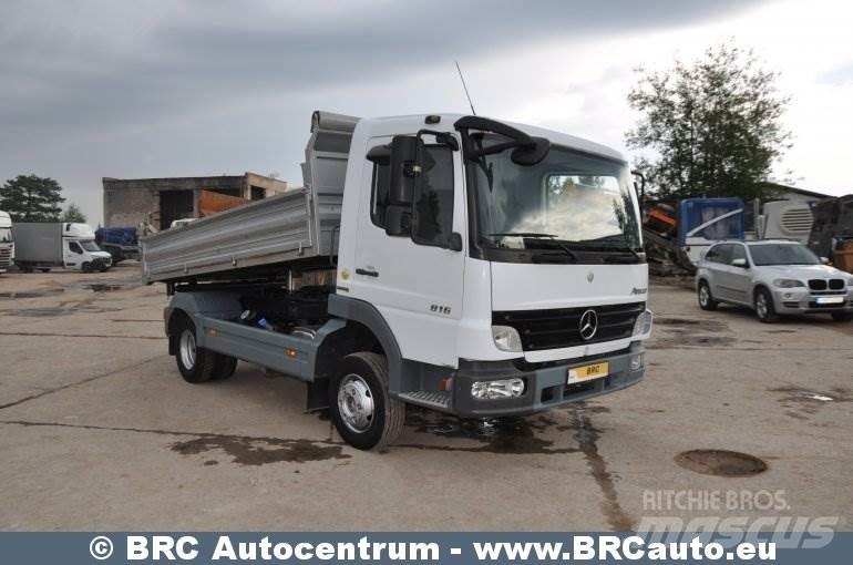 Mercedes-Benz 816 Tipper trucks