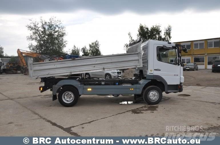 Mercedes-Benz 816 Tipper trucks