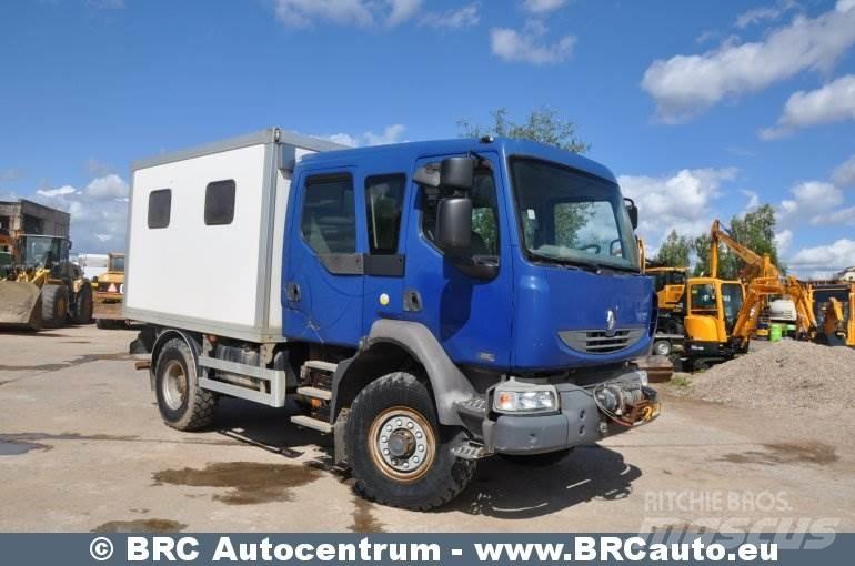 Renault Midlum Box body trucks