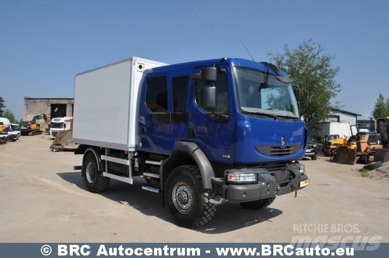 Renault Midlum Box body trucks