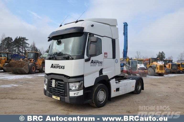 Renault T Tractor Units