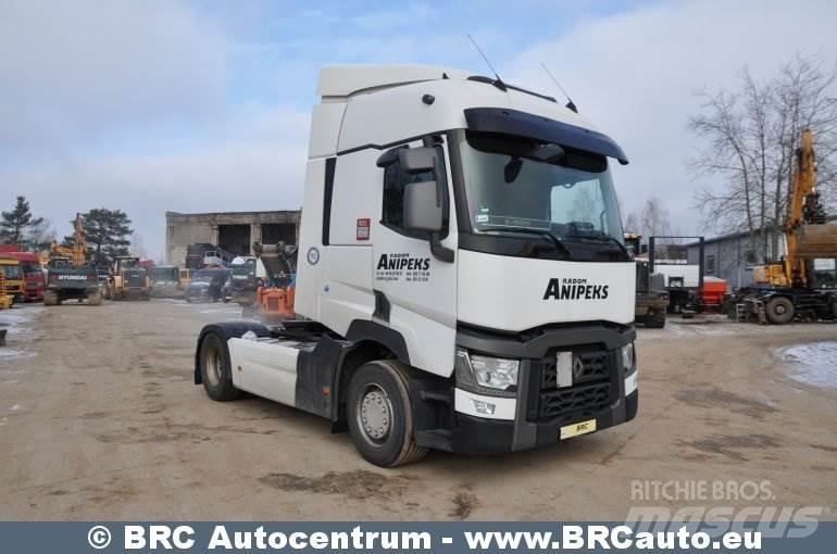 Renault T Tractor Units