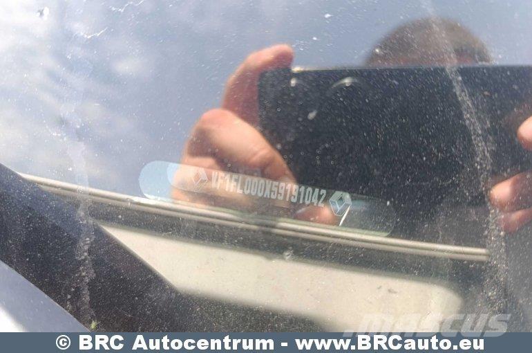 Renault Trafic Box body