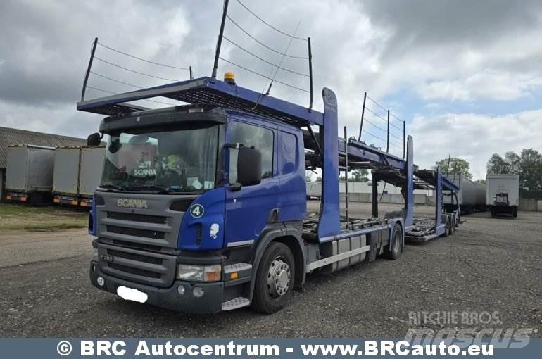 Scania P 380 Vehicle transporters