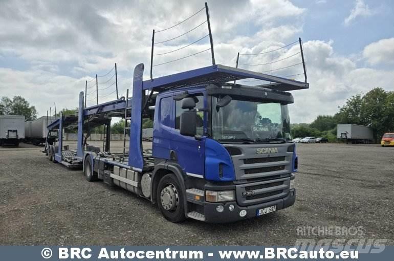Scania P 380 Vehicle transporters