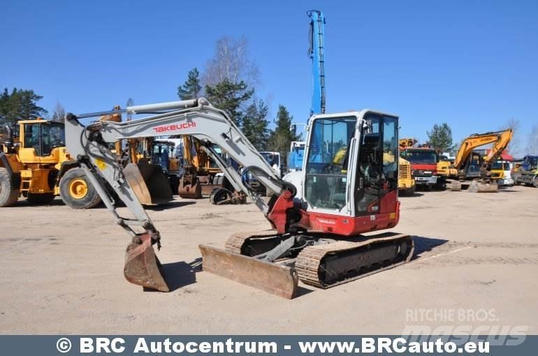 Takeuchi TB260 Crawler excavators