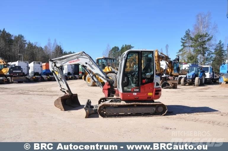 Takeuchi TB260 Crawler excavators
