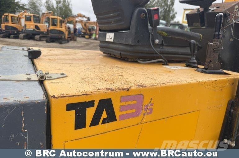 Terex TA3s Articulated Dump Trucks (ADTs)