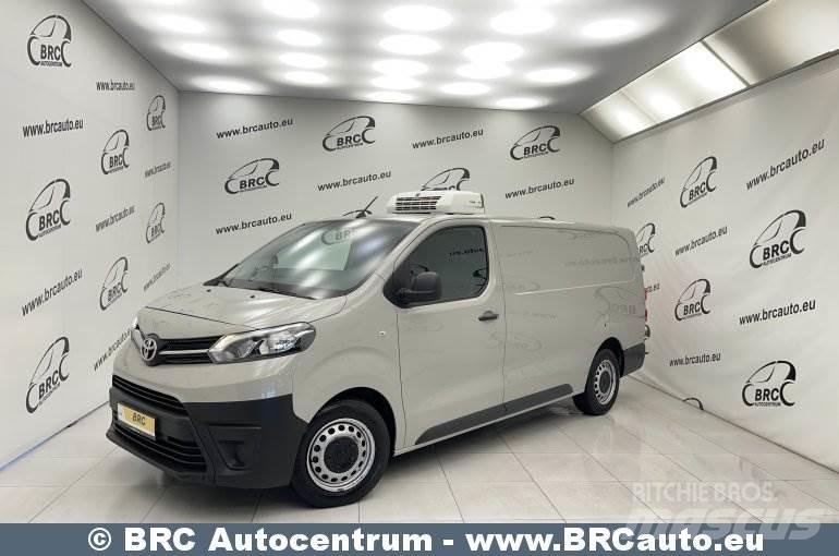 Toyota Proace Temperature controlled