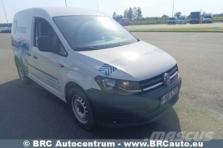 Volkswagen Caddy Box body
