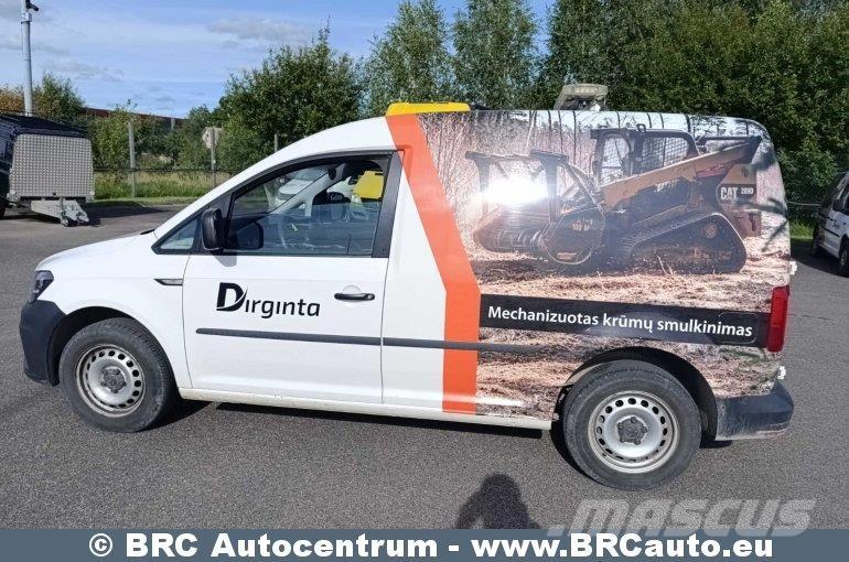 Volkswagen Caddy Box body