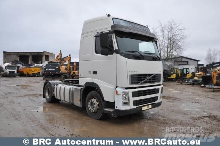 Volvo FH Tractor Units