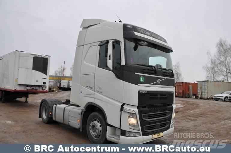 Volvo FH Tractor Units