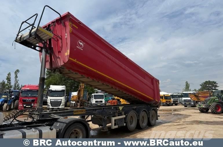 Wielton NW-3 Tipper semi-trailers