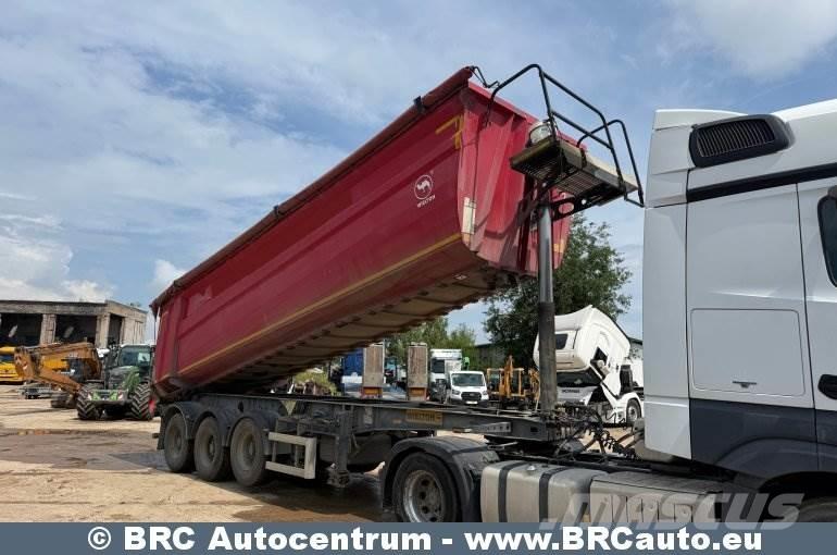 Wielton NW-3 Tipper semi-trailers