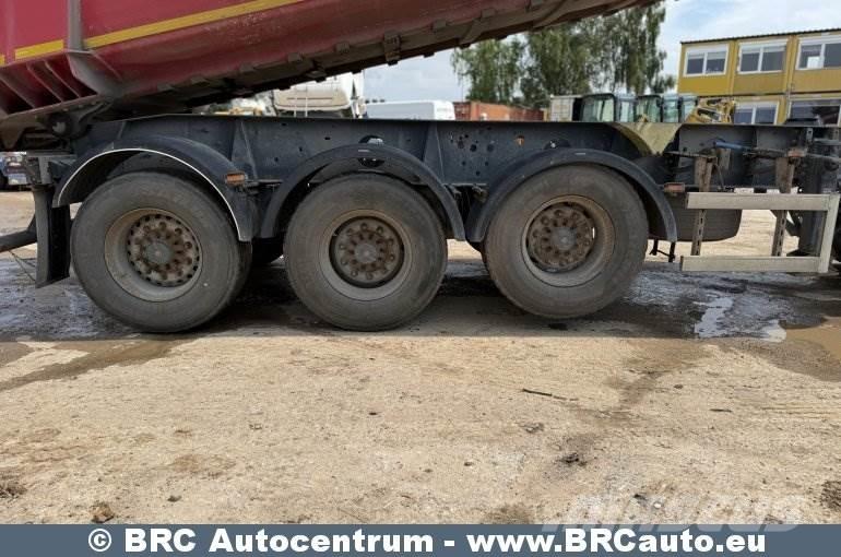 Wielton NW-3 Tipper semi-trailers