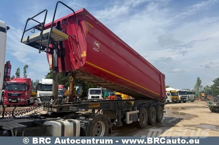 Wielton NW-3 Tipper semi-trailers