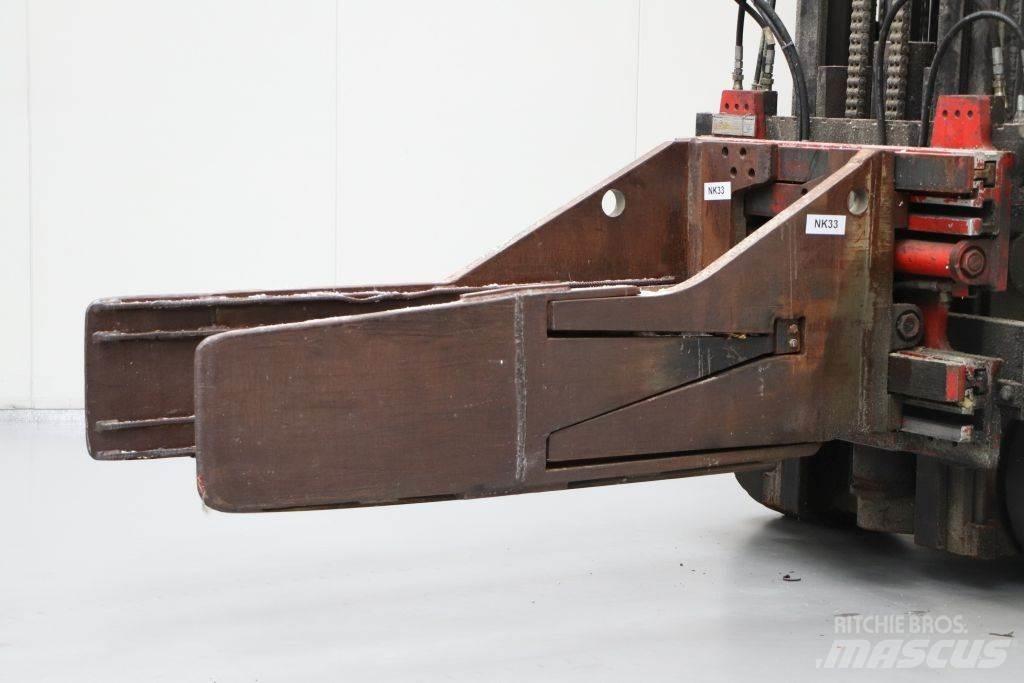 Auramo B-320PBE Bale clamps
