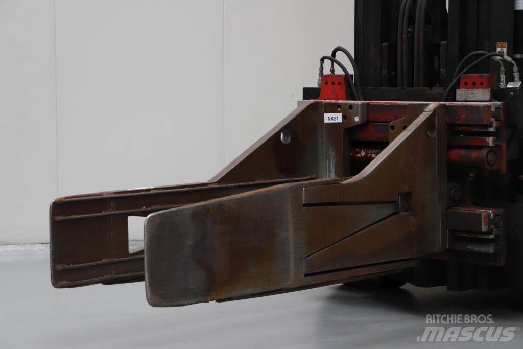 Auramo B-320PBE Bale clamps