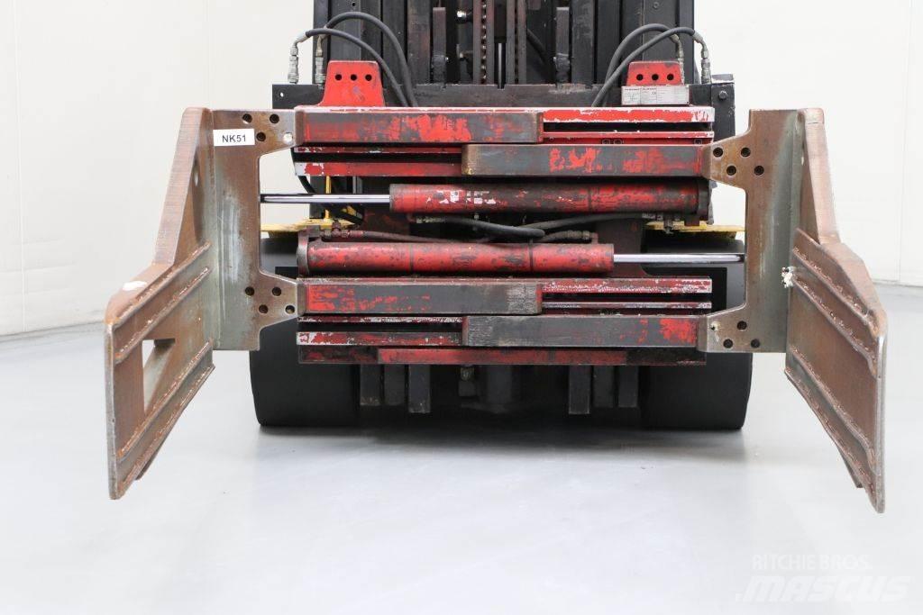 Auramo B-320PBE Bale clamps