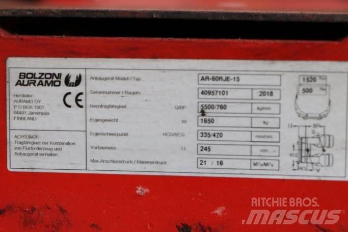 Bolzoni AR-60RJE-15 Material Handling - Others