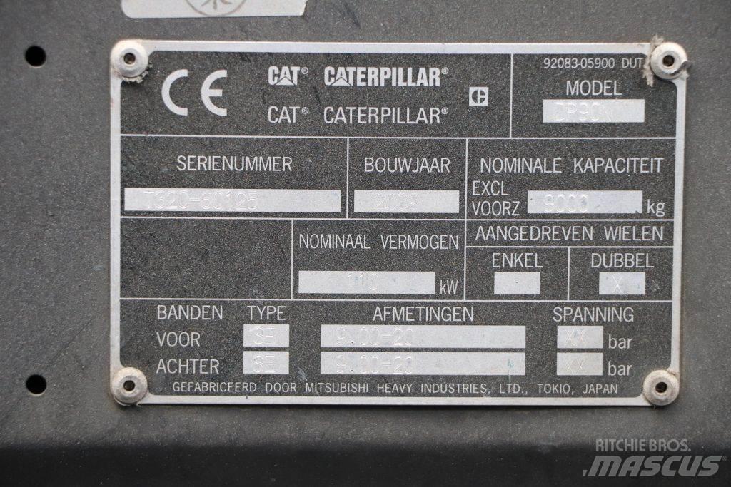CAT DP90N Diesel trucks
