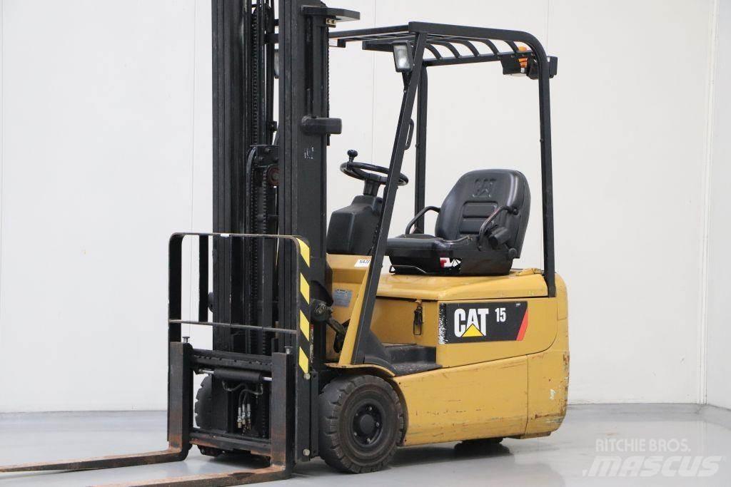 CAT EP15KRT-PAC Electric forklift trucks
