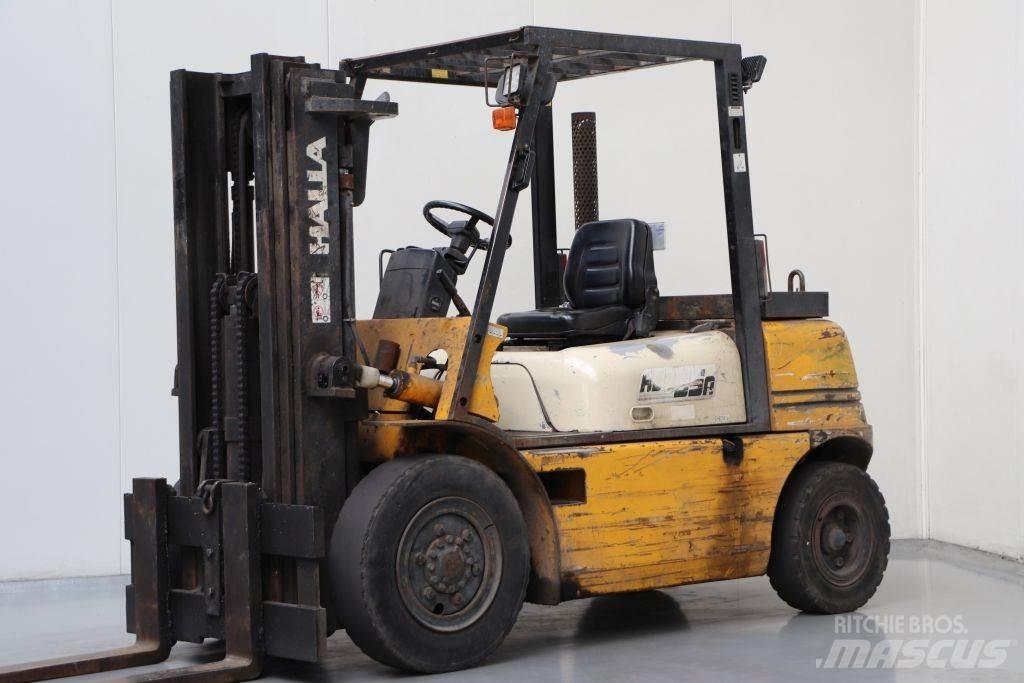 Halla HDF35A Diesel trucks