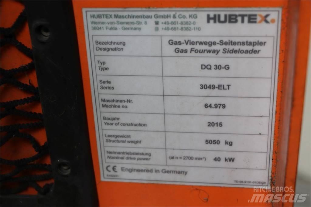 Hubtex DQ 30-G Sideloaders